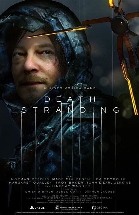 death stranding steel box|Death Stranding box art, SteelBook art .